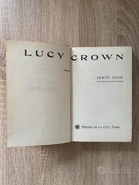 Romanzo di Irwin Shaw Lucy Crown lingua francese
