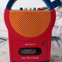 Karaoke vintage my First Sony