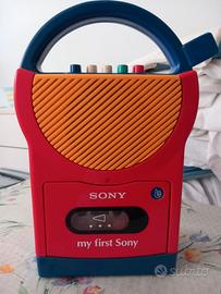 Karaoke vintage my First Sony