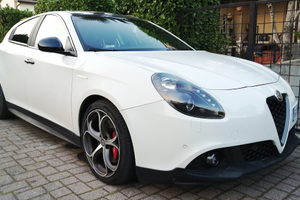 Giulietta Quadrifoglio Verde