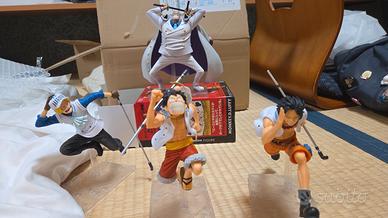 Set action figure One piece originale