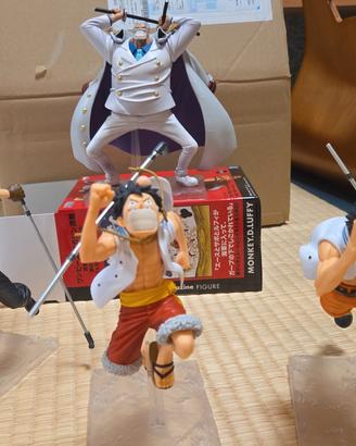 Set action figure One piece originale