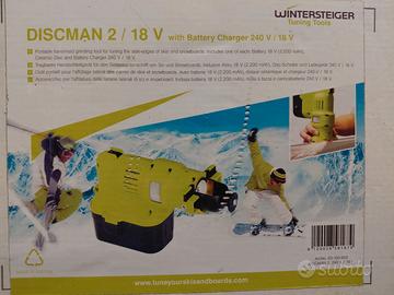 AFFILALAMINE WINTERSTEIGER PER SCI E SNOWBOARD