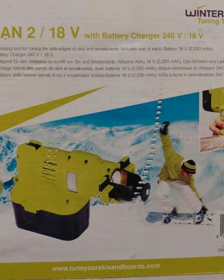 AFFILALAMINE WINTERSTEIGER PER SCI E SNOWBOARD