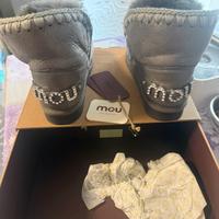 Stivaletto Mou Eskimo 18 Rhinestones Logo