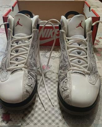 Jordan Dub Zero White/Grey