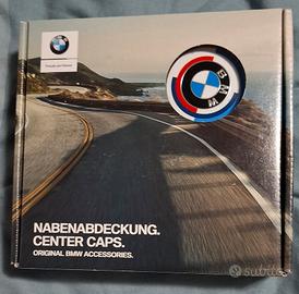 set originale BMW di nu. 4 coprimozzi ruote