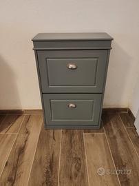 Scarpiera grigia Sobuy