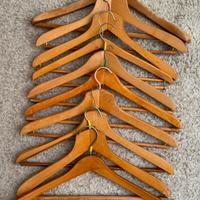 Grucce Appendiabiti di legno