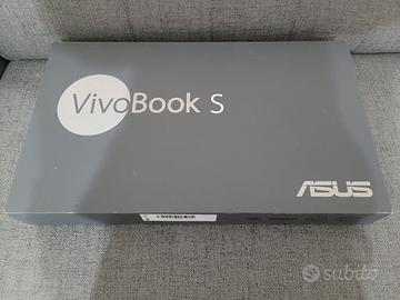 Asus S510U vintage con tastiera Microsoft wireless