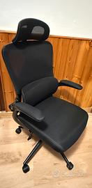 Sedia da Scrivania Ergonomica Traspirante