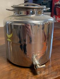 LATTE IN ACCIAIO INOX CORDIVARI