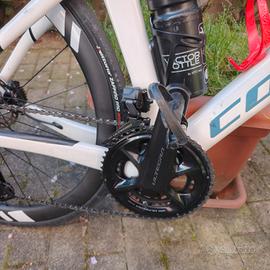 Bici Volcano Aero ultregra Conor WRC Di2  2x12V  