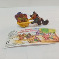 Kinder sorpresa-orso con cariola-germania-anni '00