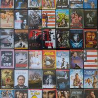 Collezione 140 DVD e Blu Ray