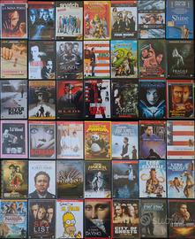 Collezione 140 DVD e Blu Ray