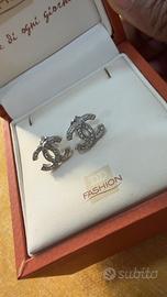 orecchini in acciaio inossidabile