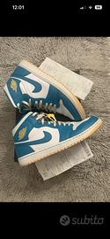 Jordan 1 Mid Blue