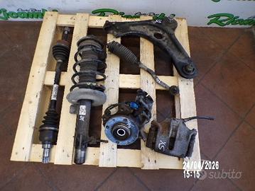 KIT RUOTA ANTERIORE SINISTRO 208 A9 1.4 VTI 2016