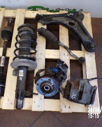 KIT RUOTA ANTERIORE SINISTRO 208 A9 1.4 VTI 2016