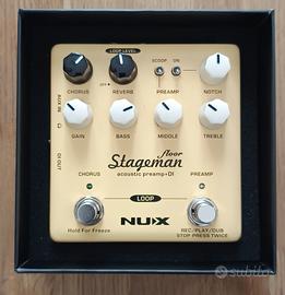 Nux Stageman Floor acoustic preamp