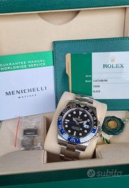 Rolex GMT-MASTER II “BATMAN” – REF. 116710BLNR