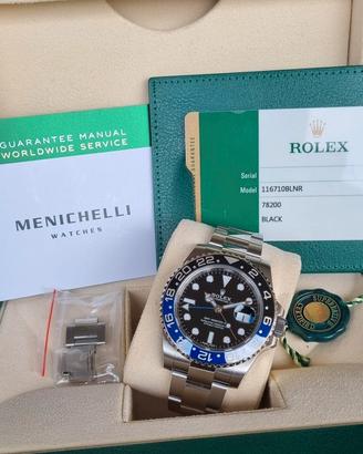 Rolex GMT-MASTER II “BATMAN” – REF. 116710BLNR