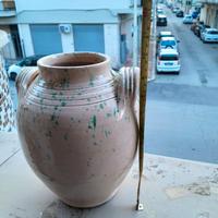 Antica lievitiera vaso antico pugliese