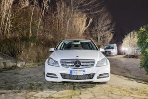 mercedes c 250 4 matic , 204 cv