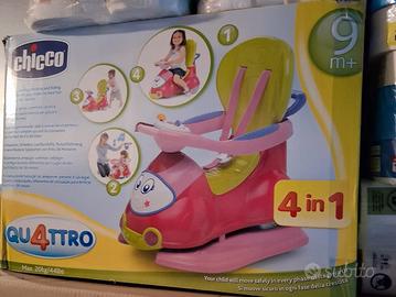 4 in 1 Chicco rosa e verde