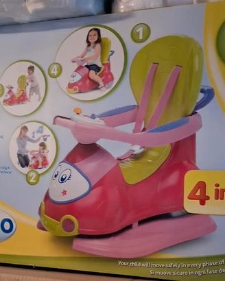 4 in 1 Chicco rosa e verde