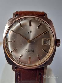  orologio vintage anni 60 k2