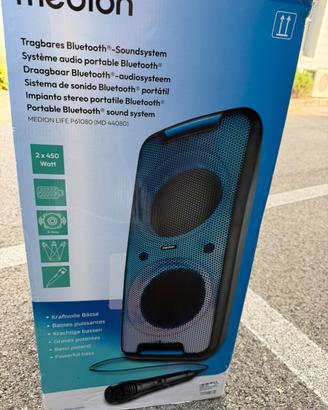 Cassa Bluetooth  portatile potente
