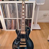 Chitarra elett. mancina Ephiphone Les Paul Cust