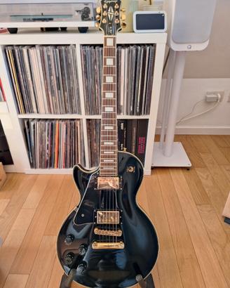 Chitarra elett. mancina Ephiphone Les Paul Cust