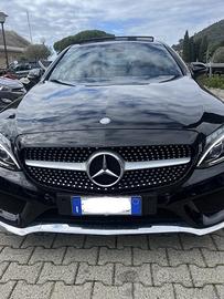 mercedes coasse C coupè