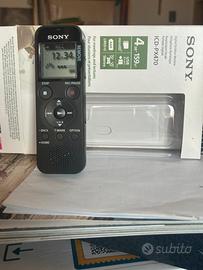 Registratore digitale Sony