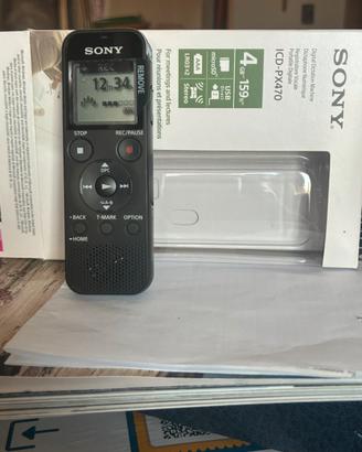 Registratore digitale Sony