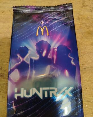 bustina carte collezione demon hunter kpop