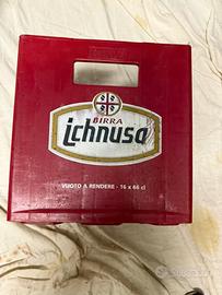Cassetta Birra Ichnusa