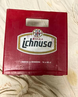 Cassetta Birra Ichnusa