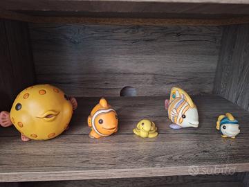 Pesci in ceramica Thun in perfette condizioni