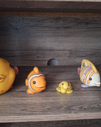 Pesci in ceramica Thun in perfette condizioni