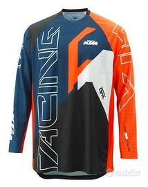 KTM Offroad Maglia Jersey Gravity-FX Replica Tagli
