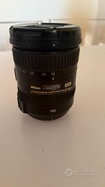 Obiettivo Nikon 18-200 VR