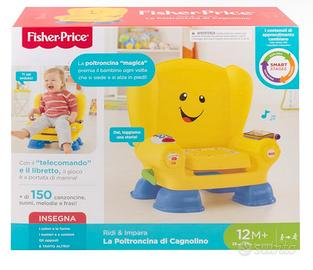 La poltroncina di cagnolino, Fisher Price 12m+