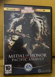 GIOCO PC MEDAL OF HONOR PACIFIC ASSAULT
