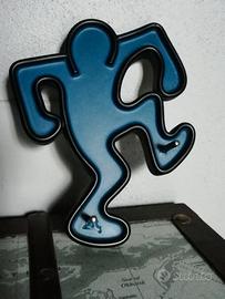 Portachiavi da parete Kheit Haring blu