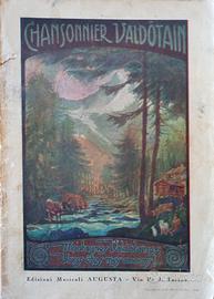 spartito antichi canti valdostani, Chansonnier Val