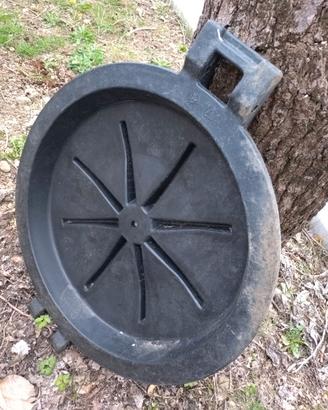 Coperchio per cisterna